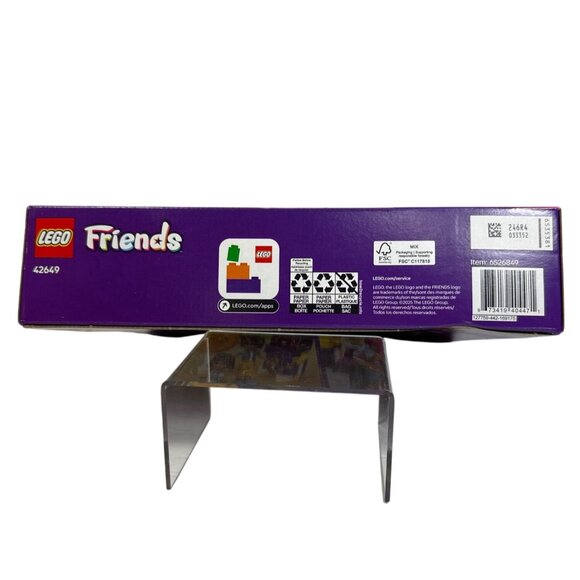Lego Friends 42649 Heartlake City Candy Store Set 376 Pcs Building Kit For Ages - Picture 5 of 7